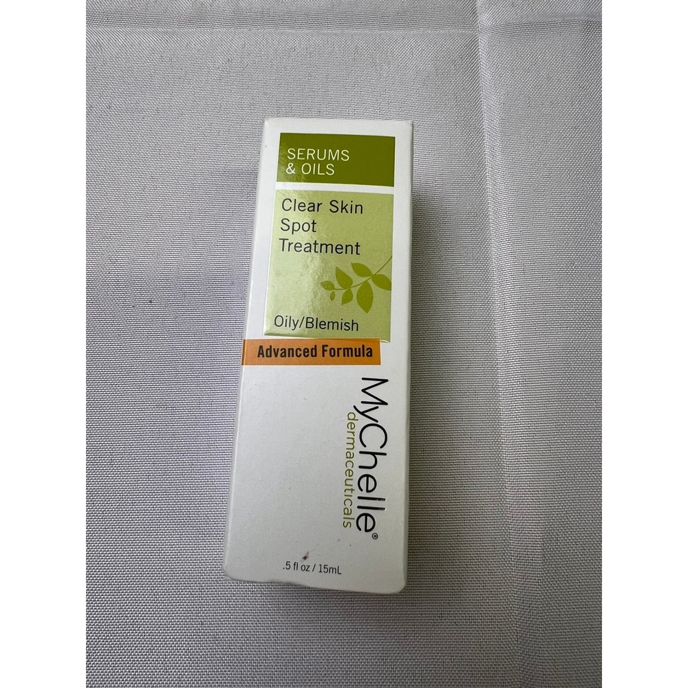 MyChelle Dermaceuticals Clear Skin Spot Treatment Advanced Formula 0.5oz New